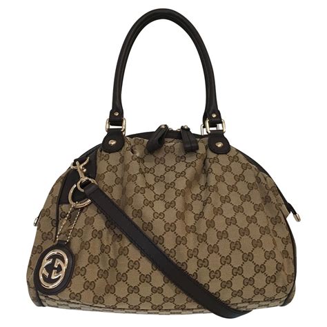 borsa gucci con logo